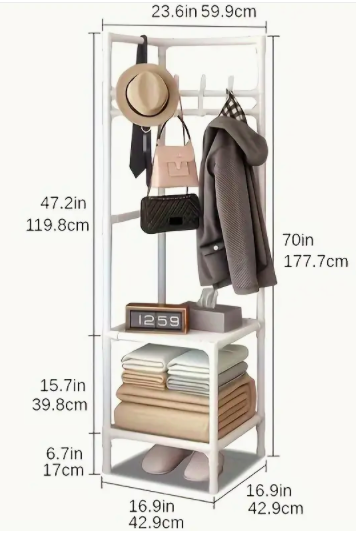 Organizador Multifuncional Rack